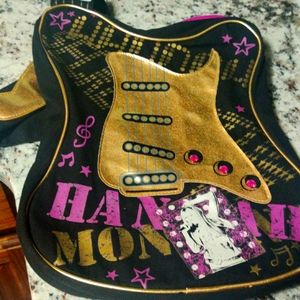 Vintage Hannah Montana Guitar Purse